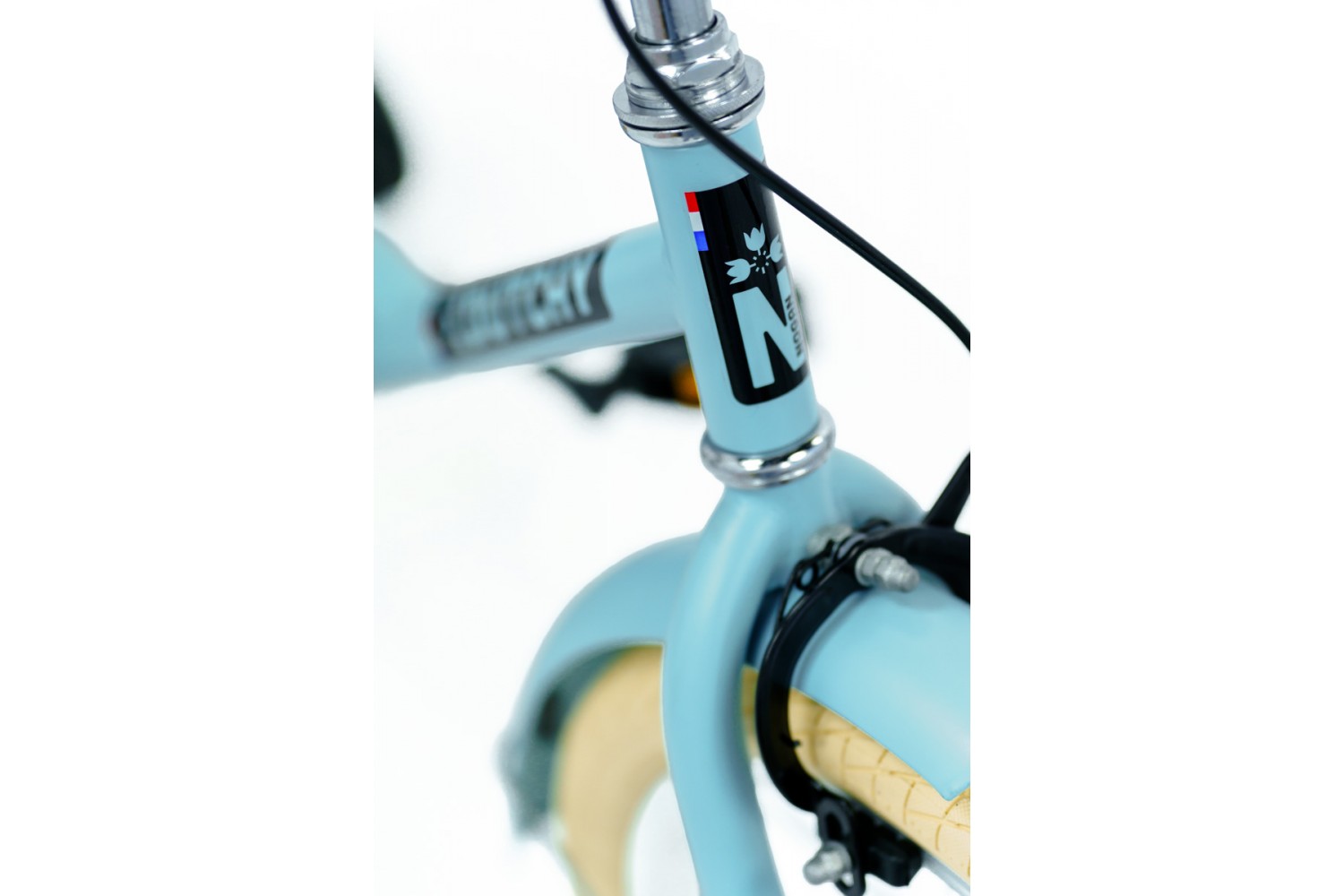 Nogan Dutchy Kinderfiets 14 Inch Blauw Nogan Dutchy Kinderfiets 14 Inch Blauw