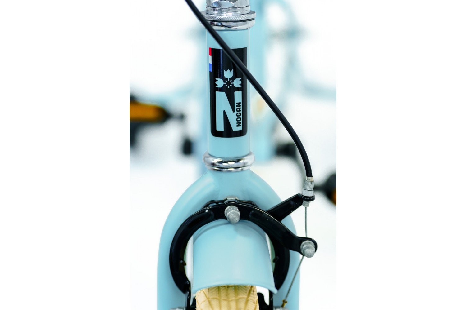 Nogan Dutchy Kinderfiets 14 Inch Blauw Nogan Dutchy Kinderfiets 14 Inch Blauw