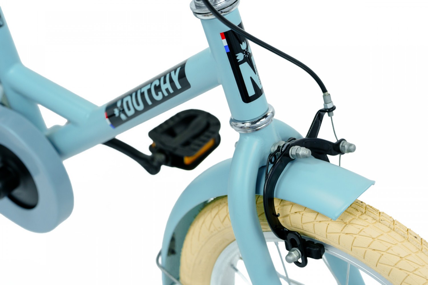 Nogan Dutchy Kinderfiets 14 Inch Blauw Nogan Dutchy Kinderfiets 14 Inch Blauw