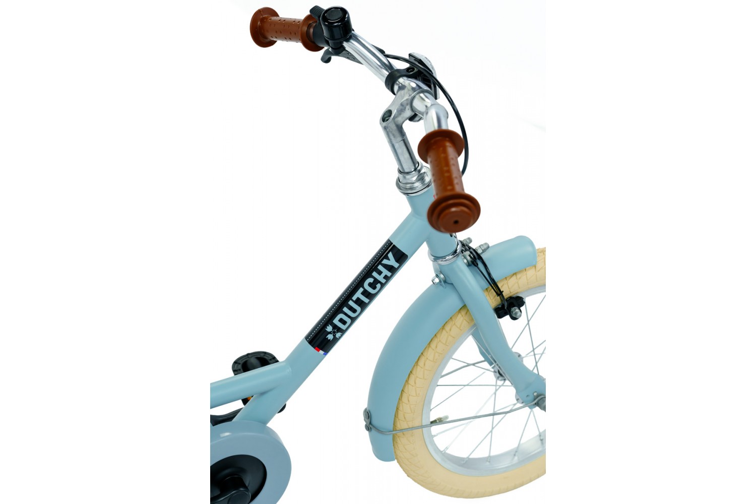 Nogan Dutchy Kinderfiets 14 Inch Blauw Nogan Dutchy Kinderfiets 14 Inch Blauw