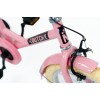 Nogan Dutchy Kinderfiets 12 Inch Glans Roze Nogan Dutchy Kinderfiets 12 Inch Glans Roze