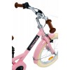 Nogan Dutchy Kinderfiets 12 Inch Glans Roze Nogan Dutchy Kinderfiets 12 Inch Glans Roze