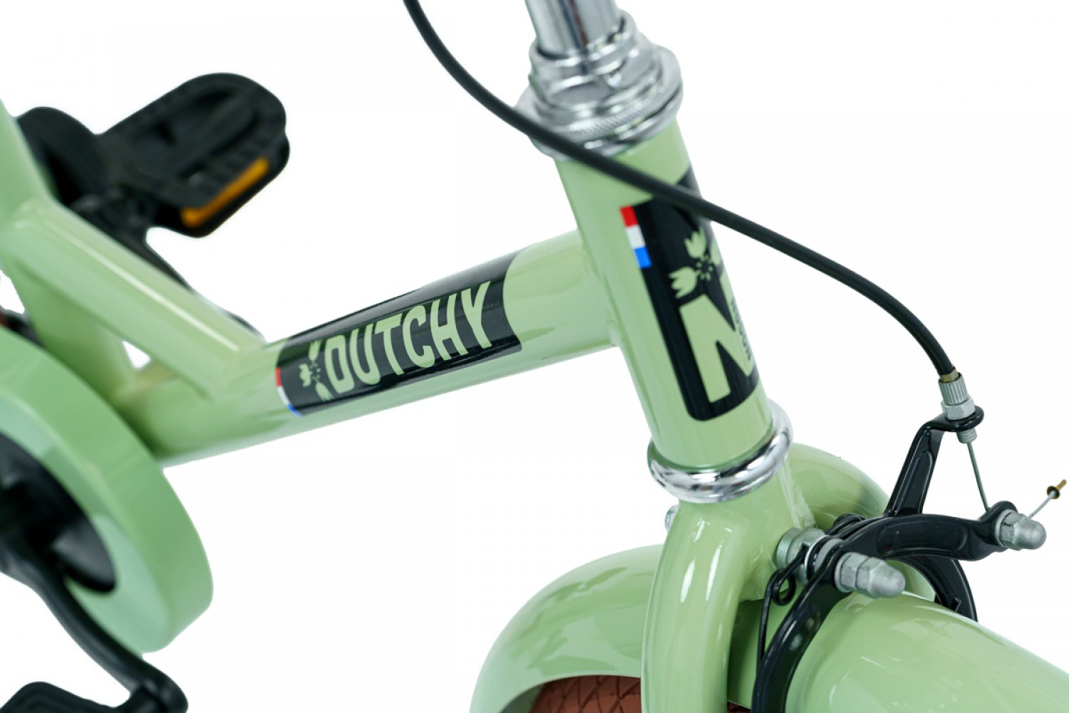 Nogan Dutchy Kinderfiets 16 Inch Groen Nogan Dutchy Kinderfiets 16 Inch Groen