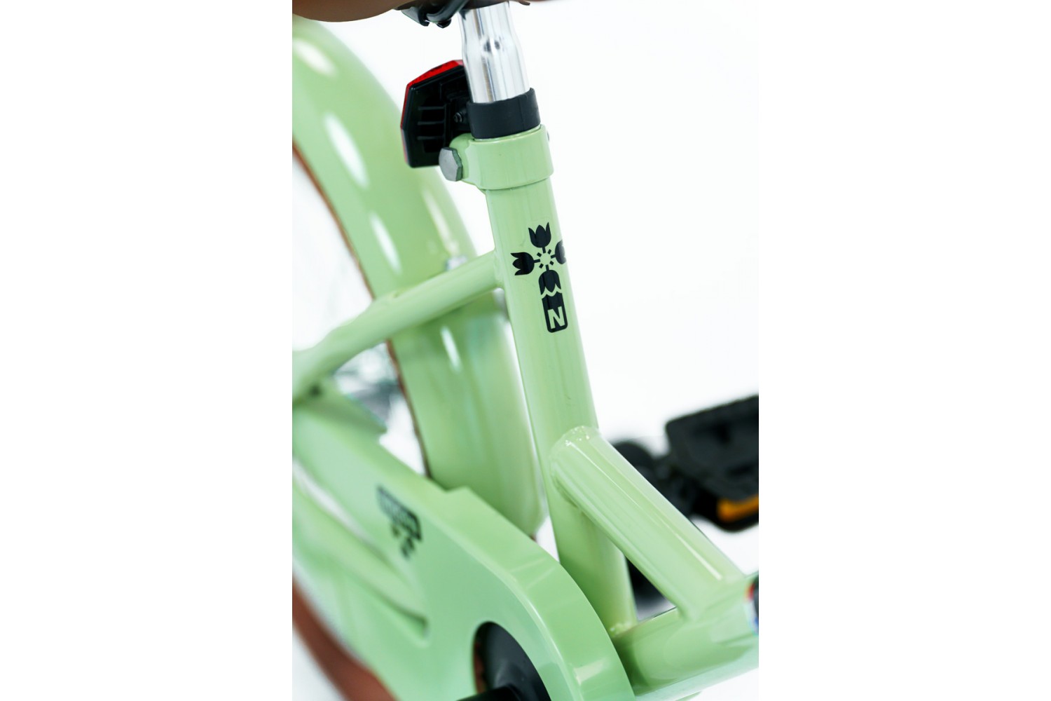 Nogan Dutchy Kinderfiets 16 Inch Groen Nogan Dutchy Kinderfiets 16 Inch Groen