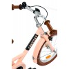 Nogan Dutchy Kinderfiets 12 Inch Mat Roze Nogan Dutchy Kinderfiets 12 Inch Mat Roze