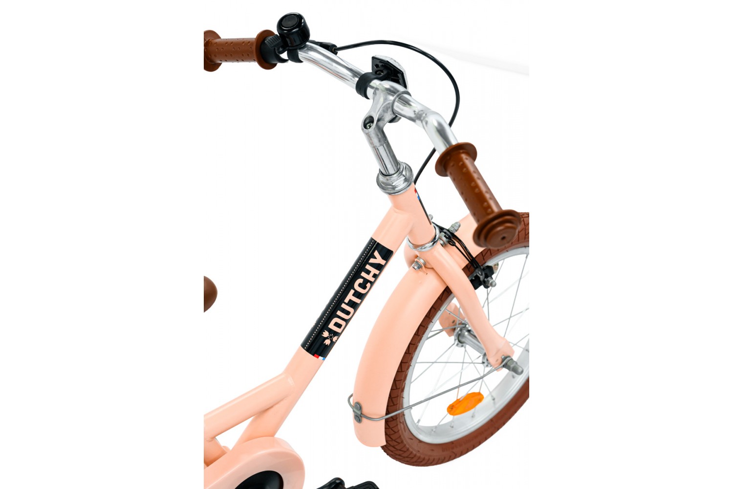 Nogan Dutchy Kinderfiets 12 Inch Mat Roze Nogan Dutchy Kinderfiets 12 Inch Mat Roze