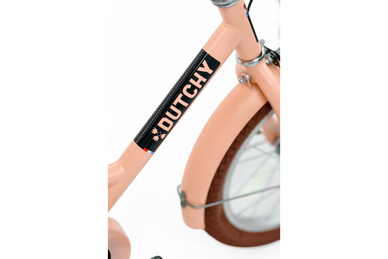 Nogan Dutchy Kinderfiets 12 Inch Mat Roze Nogan Dutchy Kinderfiets 12 Inch Mat Roze