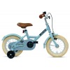 Nogan Dutchy Kinderfiets 12 Inch Blauw Nogan Dutchy Kinderfiets 12 Inch Blauw