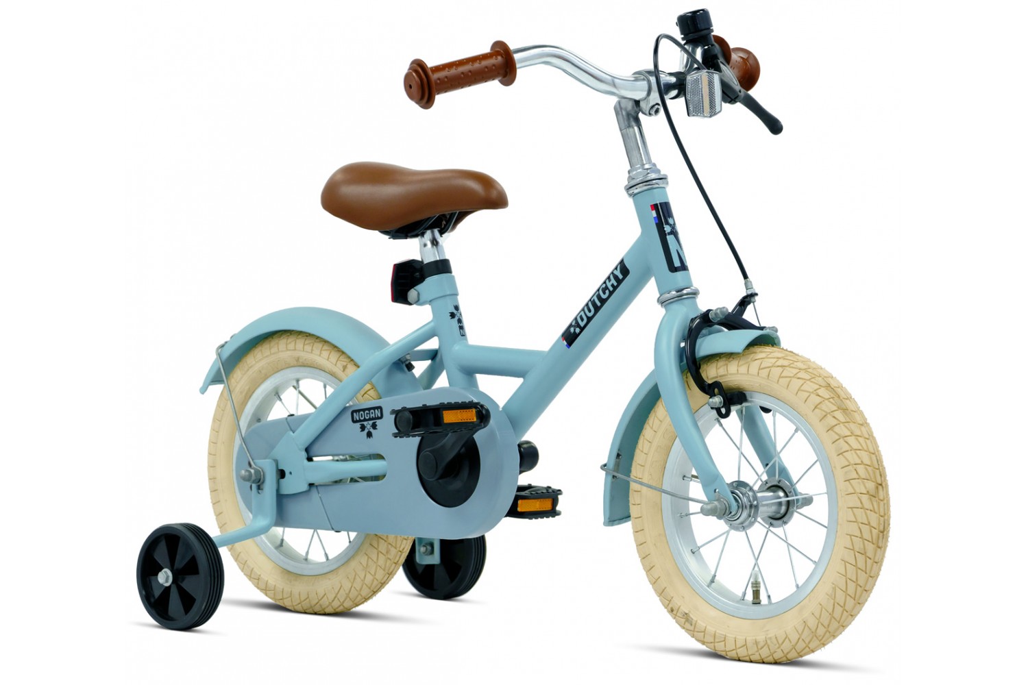 Nogan Dutchy Kinderfiets 12 Inch Blauw Nogan Dutchy Kinderfiets 12 Inch Blauw