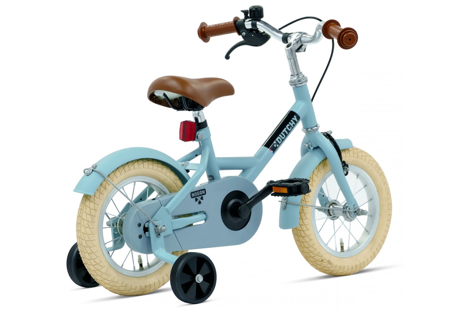 Nogan Dutchy Kinderfiets 12 Inch Blauw Nogan Dutchy Kinderfiets 12 Inch Blauw