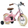 Nogan Dutchy Kinderfiets 12 Inch Glans Roze Nogan Dutchy Kinderfiets 12 Inch Glans Roze