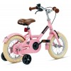 Nogan Dutchy Kinderfiets 12 Inch Glans Roze Nogan Dutchy Kinderfiets 12 Inch Glans Roze