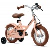 Nogan Dutchy Kinderfiets 12 Inch Mat Roze Nogan Dutchy Kinderfiets 12 Inch Mat Roze