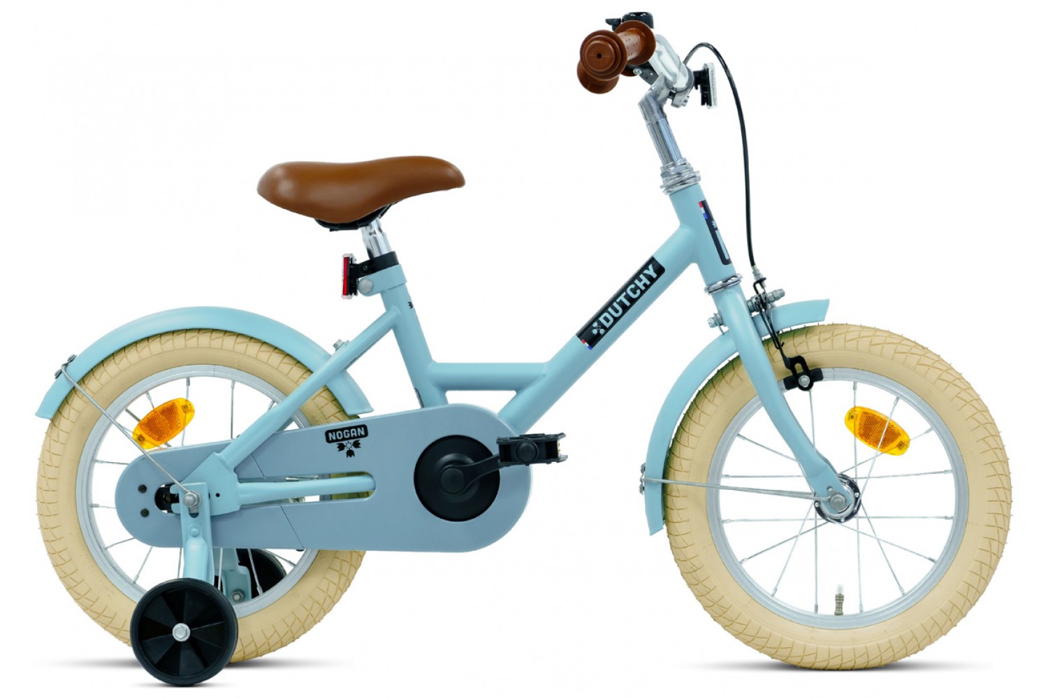 Nogan Dutchy Kinderfiets 14 Inch Blauw Nogan Dutchy Kinderfiets 14 Inch Blauw