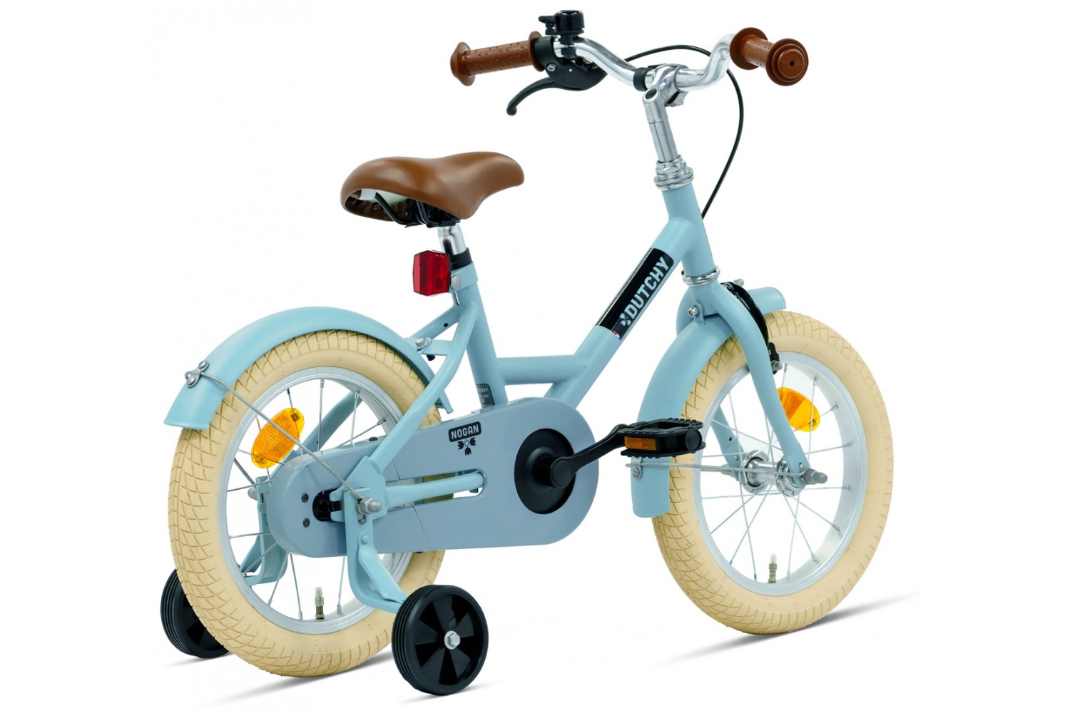 Nogan Dutchy Kinderfiets 14 Inch Blauw Nogan Dutchy Kinderfiets 14 Inch Blauw