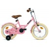 Nogan Dutchy Kinderfiets 14 Inch Glans Roze Nogan Dutchy Kinderfiets 14 Inch Glans Roze