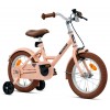 Nogan Dutchy Kinderfiets 14 Inch Mat Roze Nogan Dutchy Kinderfiets 14 Inch Mat Roze