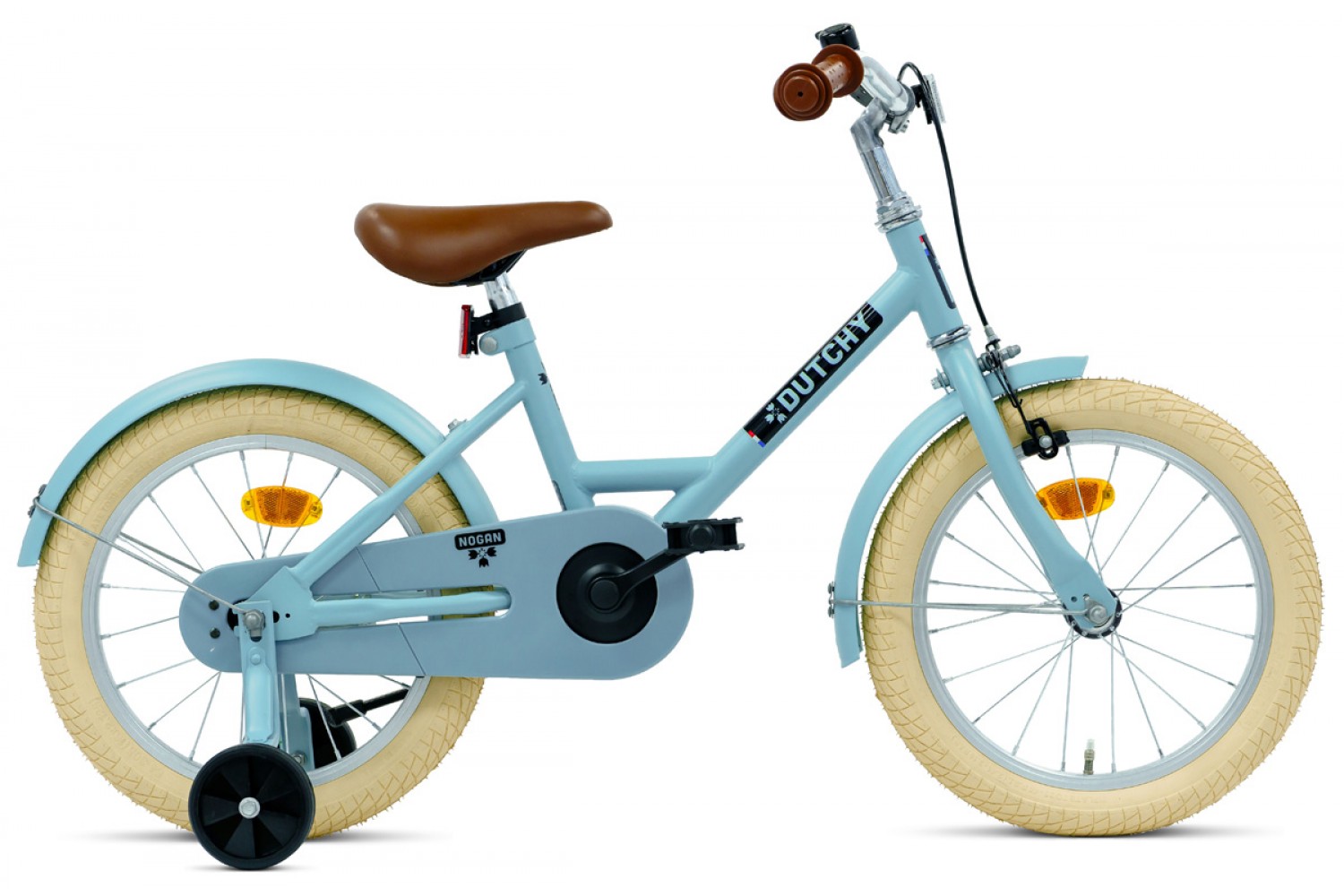 Nogan Dutchy Kinderfiets 16 inch Blauw Nogan Dutchy Kinderfiets 16 inch Blauw