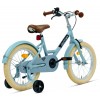 Nogan Dutchy Kinderfiets 16 inch Blauw Nogan Dutchy Kinderfiets 16 inch Blauw