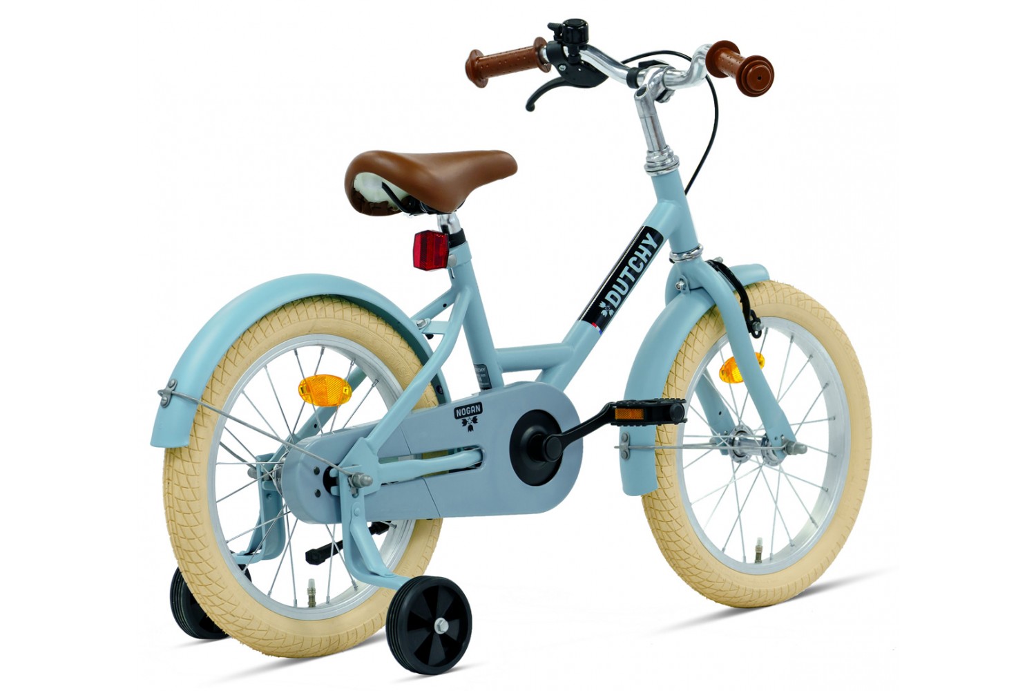 Nogan Dutchy Kinderfiets 16 inch Blauw Nogan Dutchy Kinderfiets 16 inch Blauw