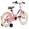Nogan Dutchy Kinderfiets 16 Inch Glans Roze Nogan Dutchy Kinderfiets 16 Inch Glans Roze