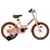Nogan Dutchy Kinderfiets 16 Inch Mat Roze Nogan Dutchy Kinderfiets 16 Inch Mat Roze