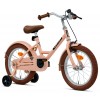 Nogan Dutchy Kinderfiets 16 Inch Mat Roze Nogan Dutchy Kinderfiets 16 Inch Mat Roze