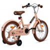 Nogan Dutchy Kinderfiets 16 Inch Mat Roze Nogan Dutchy Kinderfiets 16 Inch Mat Roze