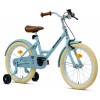 Nogan Dutchy Kinderfiets 18 Inch Blauw Nogan Dutchy Kinderfiets 18 Inch Blauw