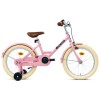 Nogan Dutchy Kinderfiets 18 Inch Glans Roze Nogan Dutchy Kinderfiets 18 Inch Glans Roze