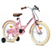 Nogan Dutchy Kinderfiets 18 Inch Glans Roze Nogan Dutchy Kinderfiets 18 Inch Glans Roze