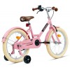 Nogan Dutchy Kinderfiets 18 Inch Glans Roze Nogan Dutchy Kinderfiets 18 Inch Glans Roze