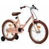 Nogan Dutchy Kinderfiets 18 Inch Mat Roze Nogan Dutchy Kinderfiets 18 Inch Mat Roze