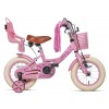 Nogan Butterfly 12 inch Kinderfiets Meisjes Roze