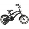 Nogan Rumble Kinderfiets 12 inch Zwart