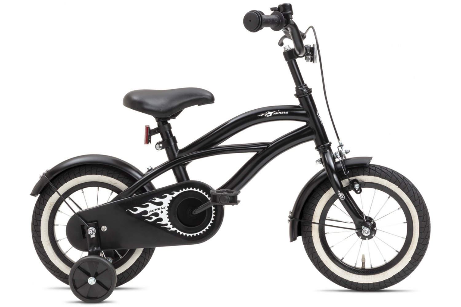 Nogan Rumble Kinderfiets 12 inch Zwart