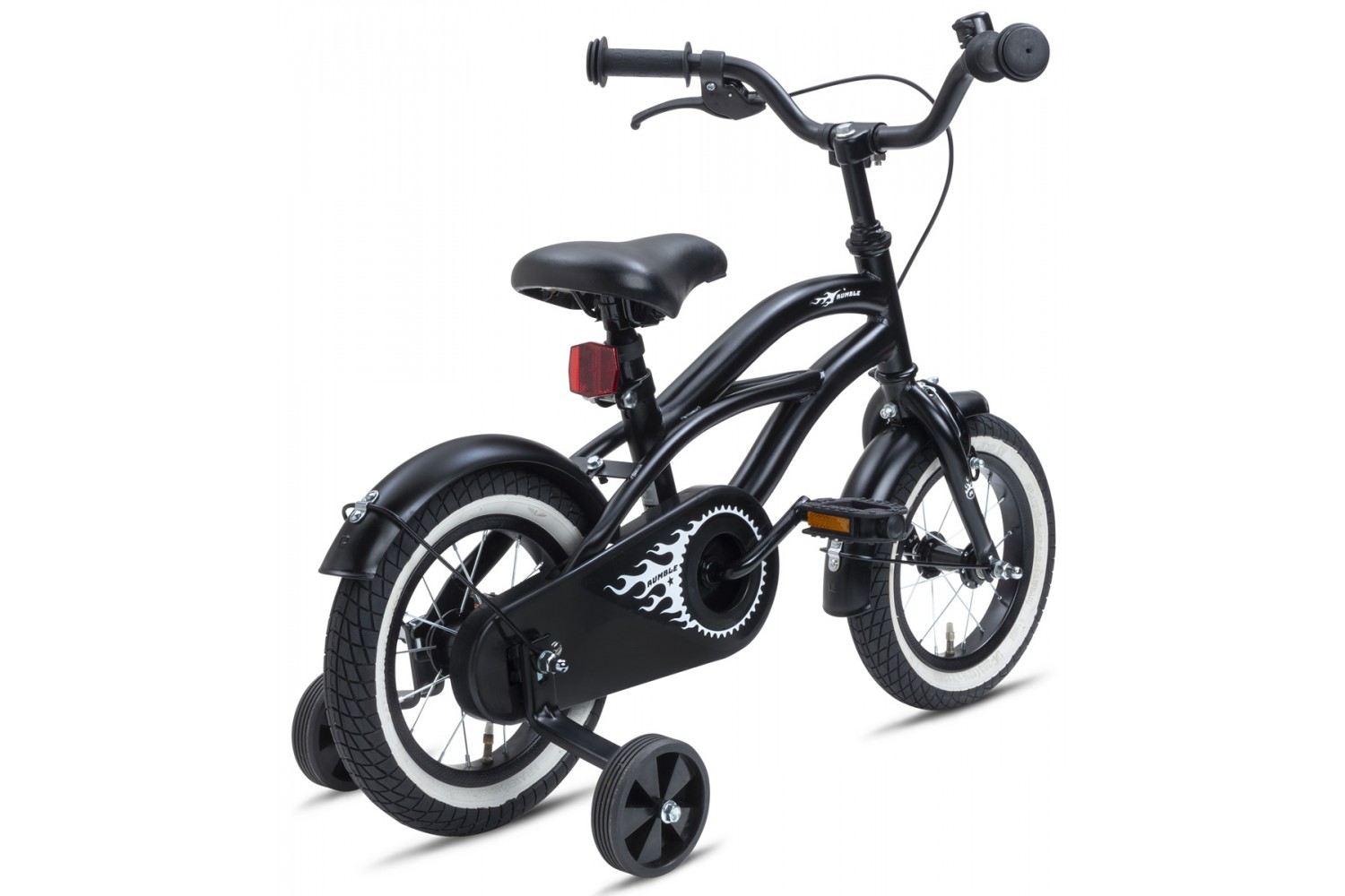 Nogan Rumble Kinderfiets 12 inch Zwart