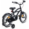 Nogan Rumble Kinderfiets 14 inch Zwart