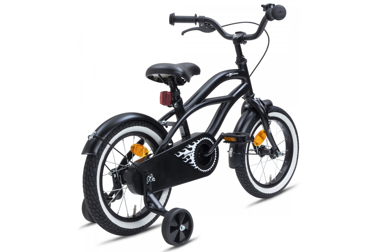 Nogan Rumble Kinderfiets 14 inch Zwart