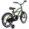 Nogan Rumble Kinderfiets 16 inch Leger Groen