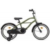 Nogan Rumble Kinderfiets 18 inch Leger Groen