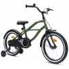 Nogan Rumble Kinderfiets 18 inch Leger Groen