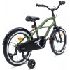 Nogan Rumble Kinderfiets 18 inch Leger Groen