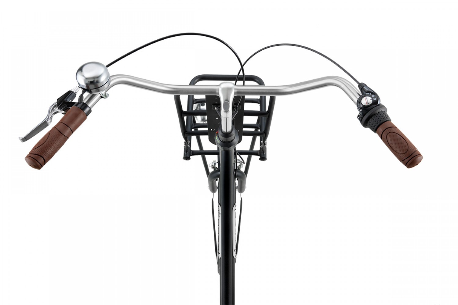 Popal Daily Dutch Prestige N3 VB Transportfiets 28 inch Dames 57cm Mat Zwart Popal Daily Dutch Prestige N3 VB Transportfiets 28 inch Dames 57cm Mat Zwart