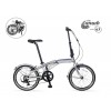 Popal Subway F209 Vouwfiets 20 inch Grijs