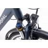 Popal Rune Elektrische Fiets 51cm Mat Blauw