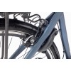 Popal Rune Elektrische Fiets 51cm Mat Blauw