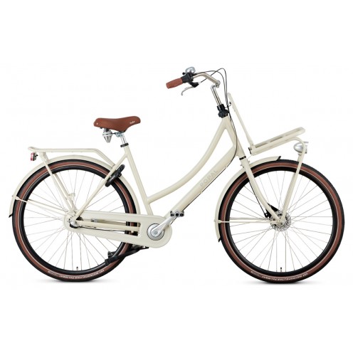 Popal Daily Dutch Prestige N3 Transportfiets 28 inch Dames 47cm Cosmic Sand