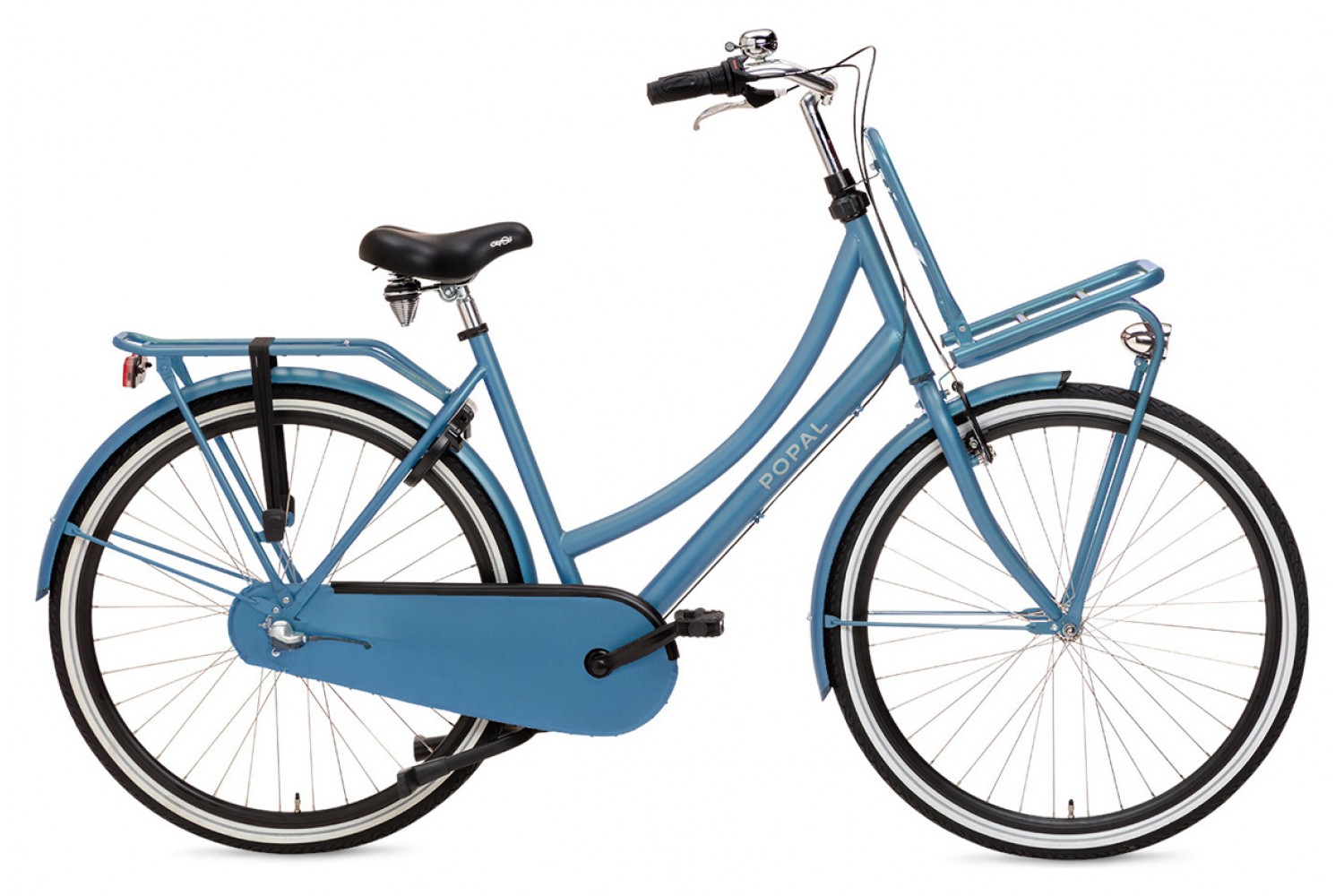 Popal Daily Dutch Basic+ N3 Transportfiets 28 inch Dames 47cm Göteborg Blauw