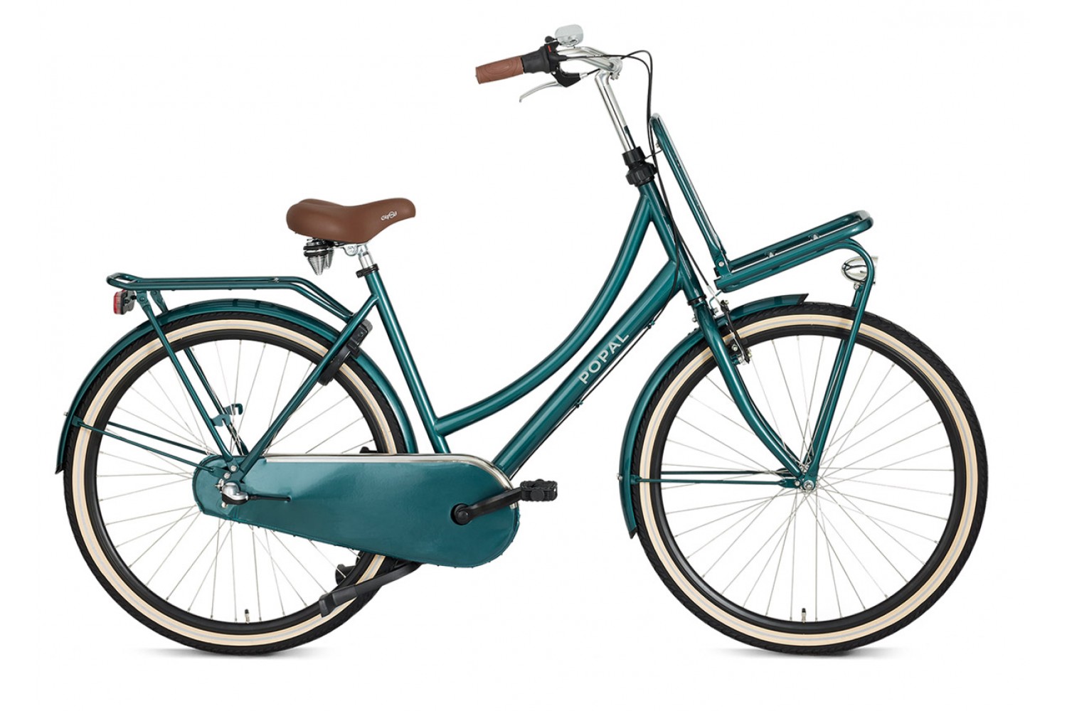 Popal Daily Dutch Basic+ N3 Transportfiets 28 inch Dames 59cm Forest Green